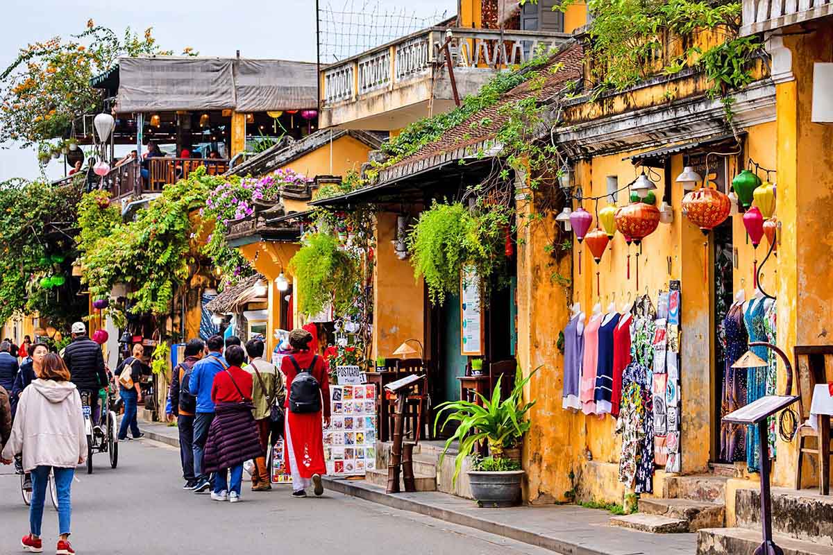 Vietnam and Cambodia weather in December